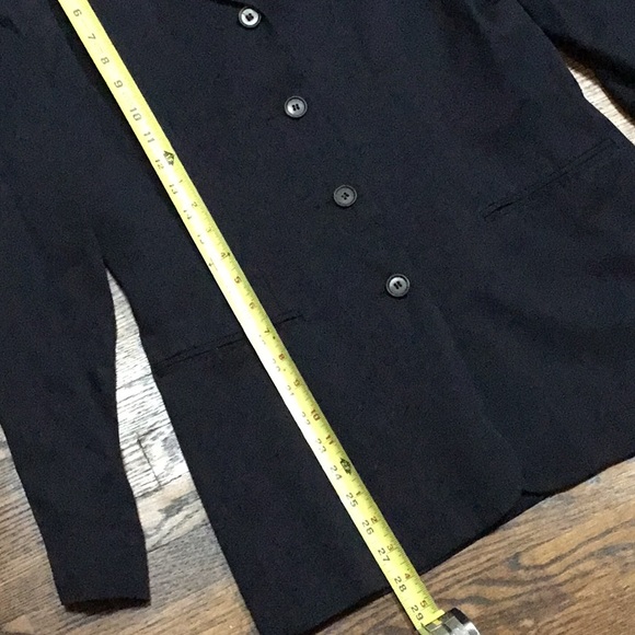 Navy Blue Fully Lined Blazer - Picture 2 of 6